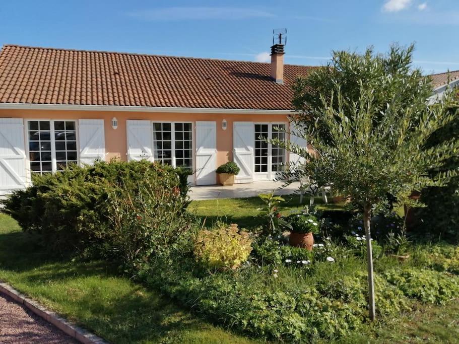 Villa Grand Communal, Piscine, 18Km De Bordeaux Ludon-Médoc Eksteriør billede