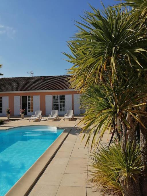 Villa Grand Communal, Piscine, 18Km De Bordeaux Ludon-Médoc Eksteriør billede