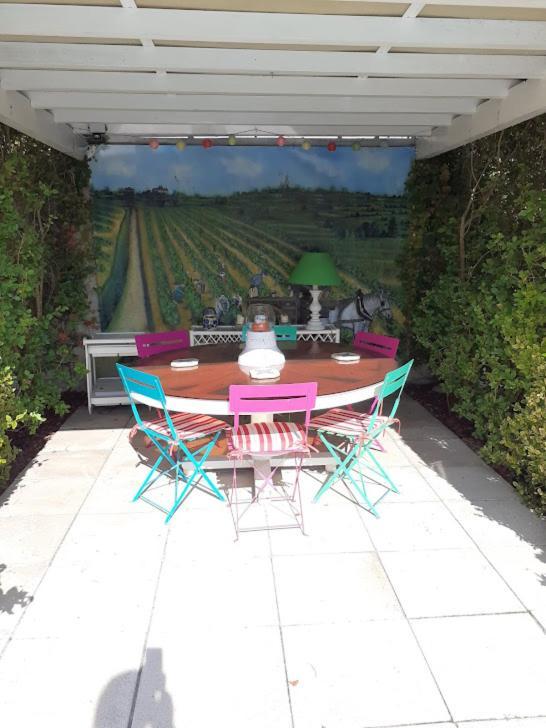 Villa Grand Communal, Piscine, 18Km De Bordeaux Ludon-Médoc Eksteriør billede