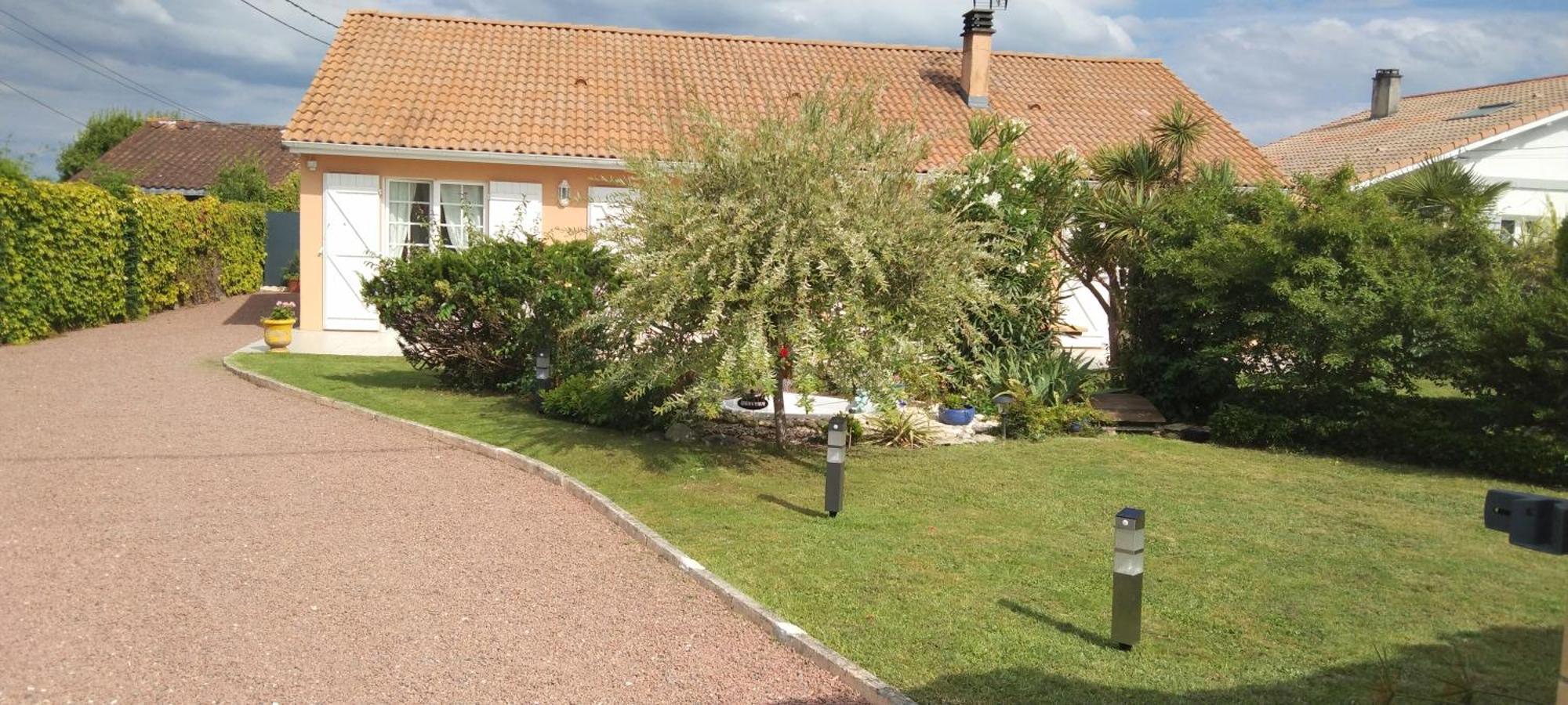 Villa Grand Communal, Piscine, 18Km De Bordeaux Ludon-Médoc Eksteriør billede